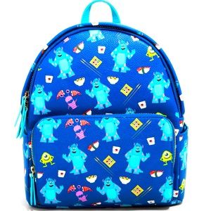 Disney Pixar Monsters, Inc. Sushi Mini Backpack
